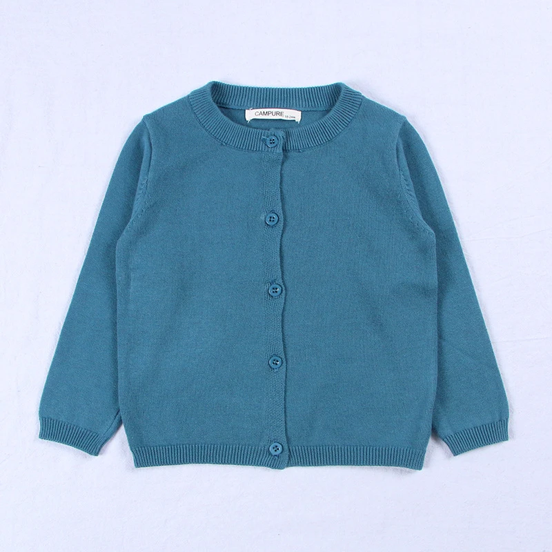 Girls Cardigan Boys Girls Knitted Cardigan Sweater Kid Spring Clothes Spring Cotton Sweater Top Baby Children Clothing Baby Boys