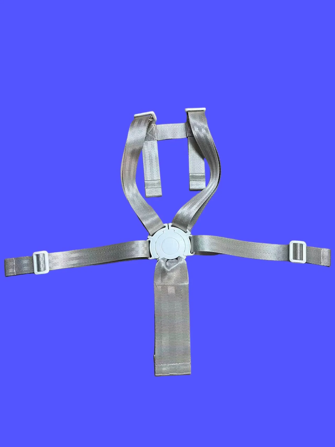 Replacement 5-Point Harness Stokke Steps Baby Set for Steps Growth Chair Fastener Safety Steps Chair Harness Kahki Step Belt