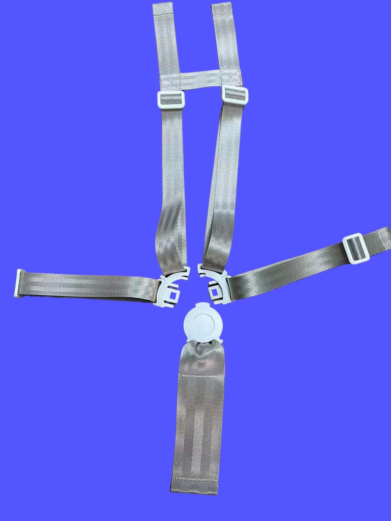 Replacement 5-Point Harness Stokke Steps Baby Set for Steps Growth Chair Fastener Safety Steps Chair Harness Kahki Step Belt