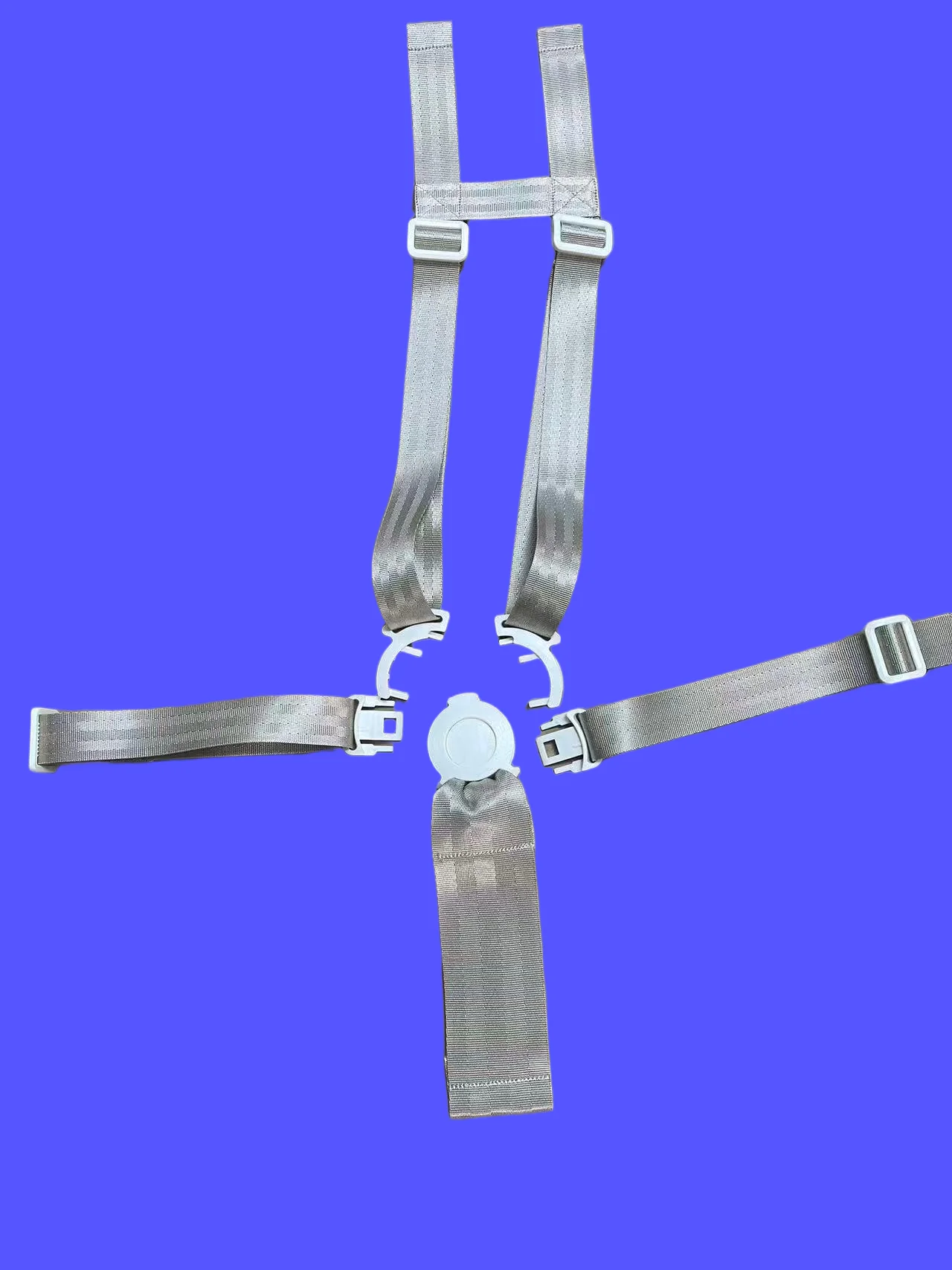 Replacement 5-Point Harness Stokke Steps Baby Set for Steps Growth Chair Fastener Safety Steps Chair Harness Kahki Step Belt