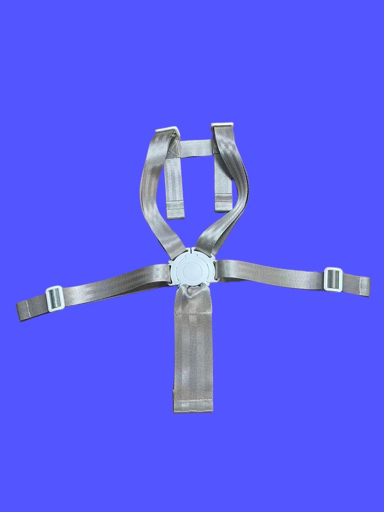 Replacement 5-Point Harness Stokke Steps Baby Set for Steps Growth Chair Fastener Safety Steps Chair Harness Kahki Step Belt