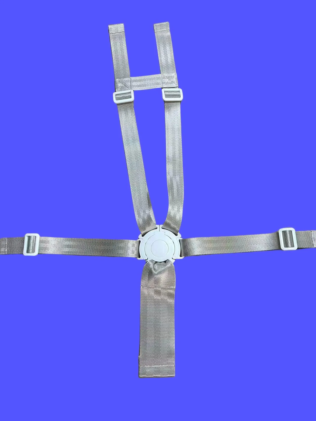 Replacement 5-Point Harness Stokke Steps Baby Set for Steps Growth Chair Fastener Safety Steps Chair Harness Kahki Step Belt