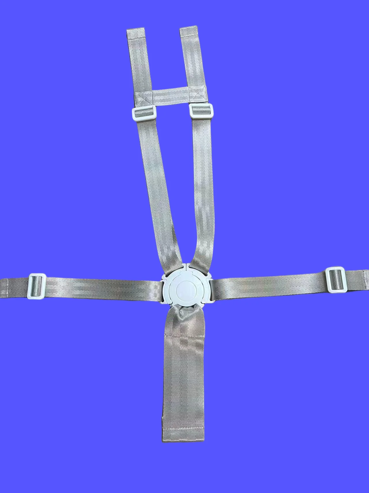 Replacement 5-Point Harness Stokke Steps Baby Set for Steps Growth Chair Fastener Safety Steps Chair Harness Kahki Step Belt
