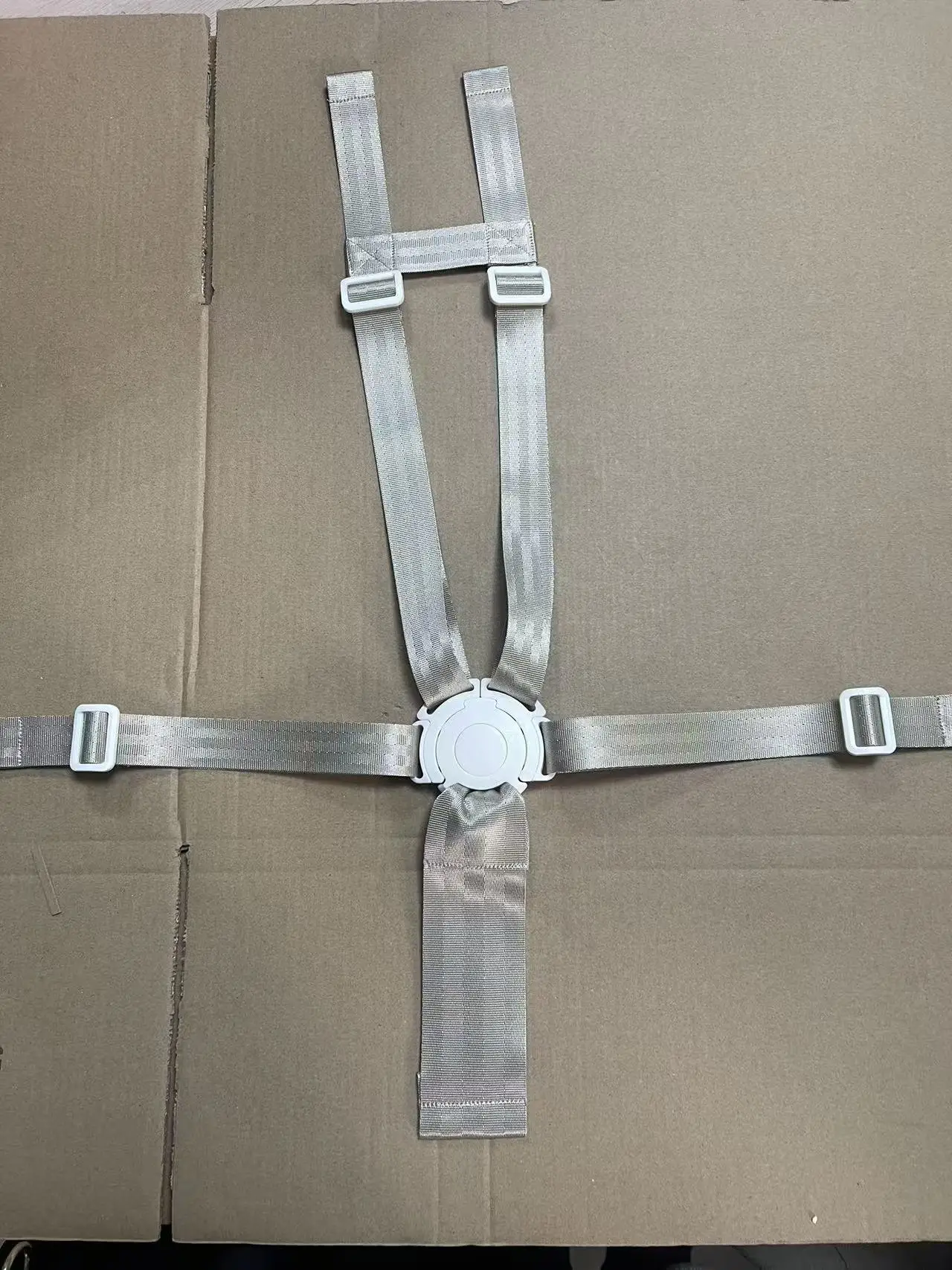 Replacement 5-Point Harness Stokke Steps Baby Set for Steps Growth Chair Fastener Safety Steps Chair Harness Kahki Step Belt