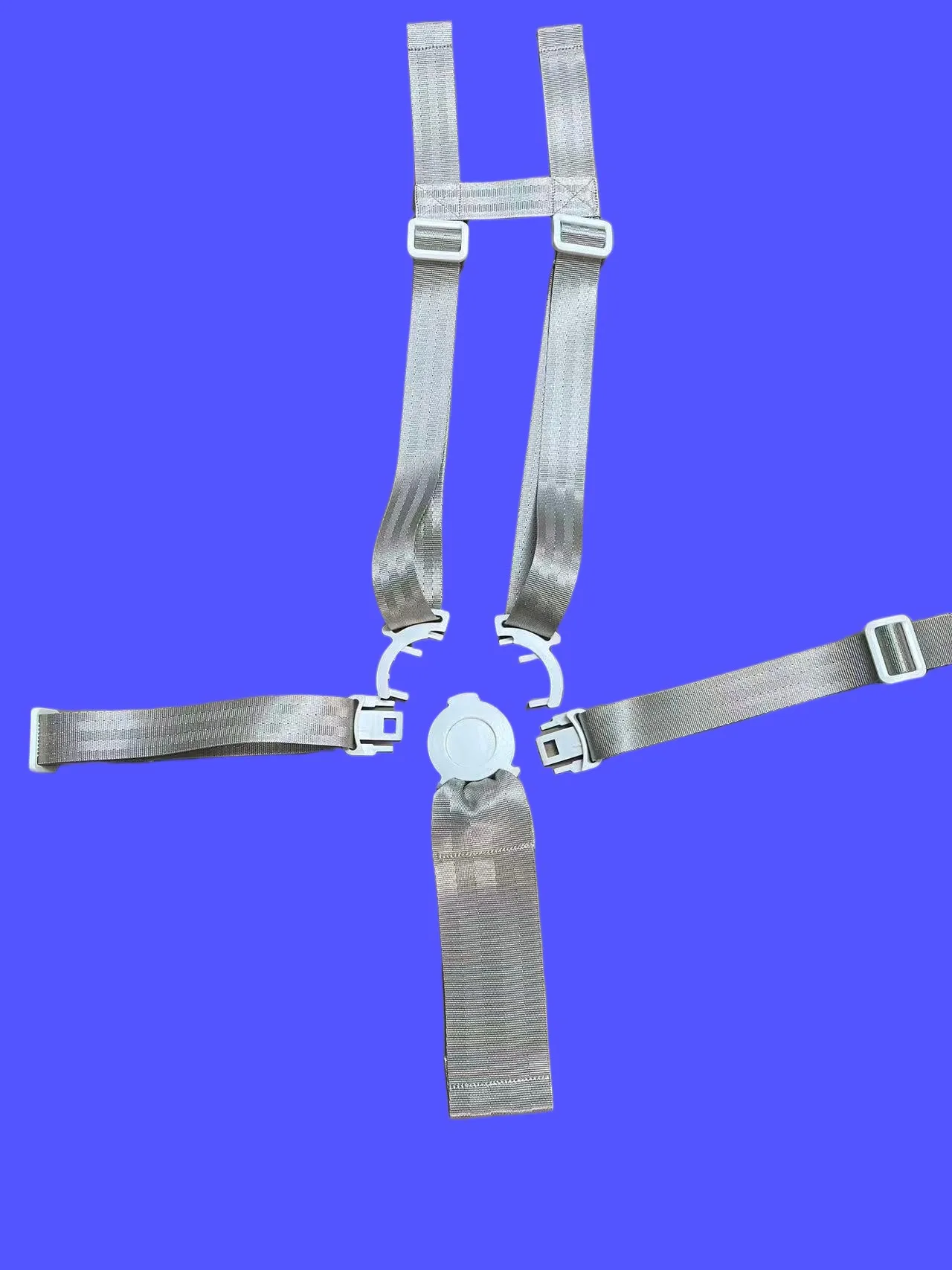Replacement 5-Point Harness Stokke Steps Baby Set for Steps Growth Chair Fastener Safety Steps Chair Harness Kahki Step Belt