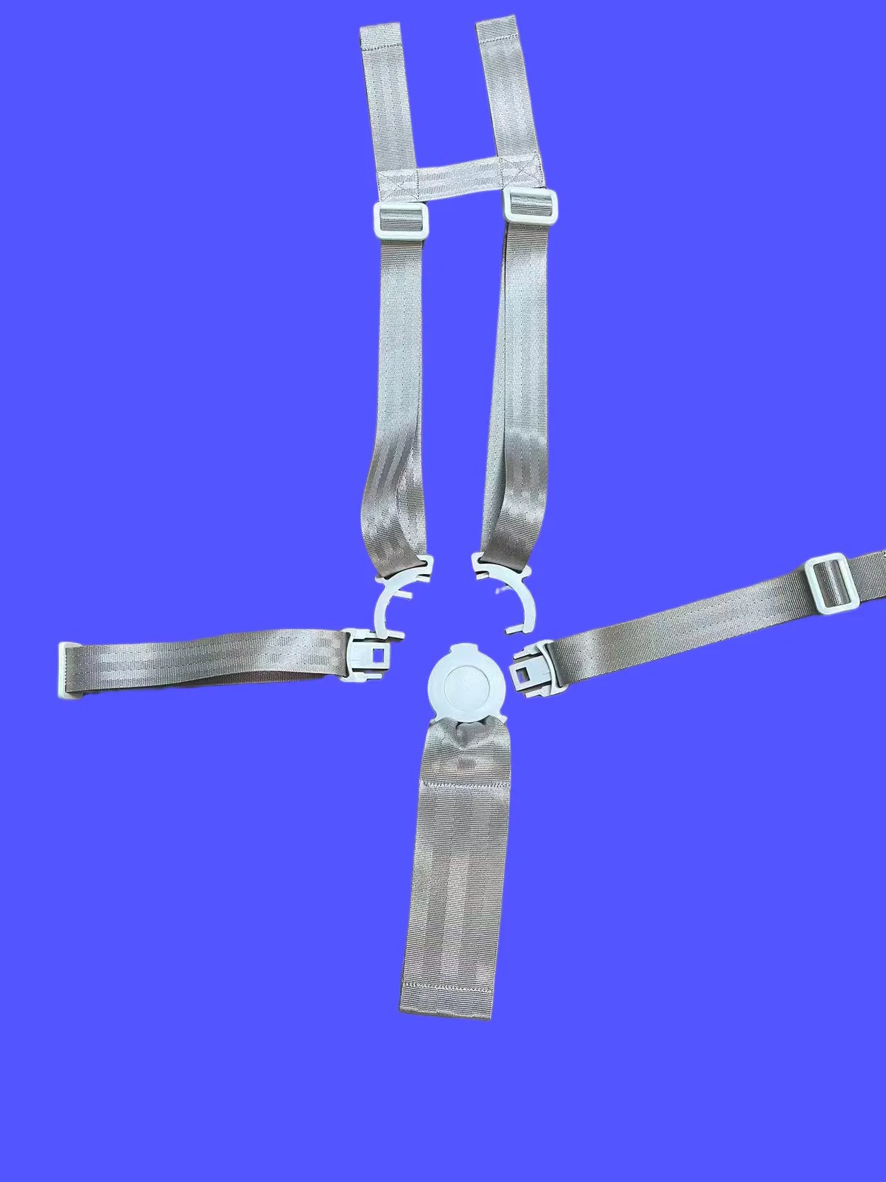 Replacement 5-Point Harness Stokke Steps Baby Set for Steps Growth Chair Fastener Safety Steps Chair Harness Kahki Step Belt
