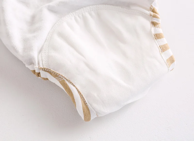8pcs/6pcs Boy Potty Training Pants Breathable Absorbent Training Underwear Comfortable Underpants Potty Training Toilet Pants
