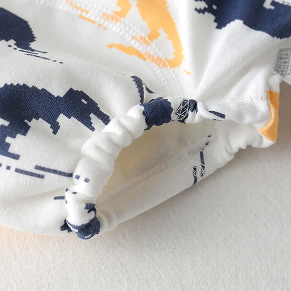 8pcs/6pcs Boy Potty Training Pants Breathable Absorbent Training Underwear Comfortable Underpants Potty Training Toilet Pants