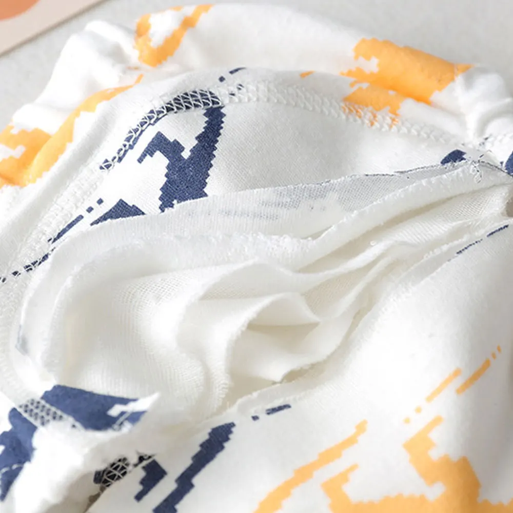 8pcs/6pcs Boy Potty Training Pants Breathable Absorbent Training Underwear Comfortable Underpants Potty Training Toilet Pants