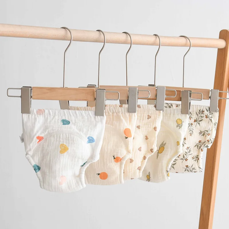 8pcs/6pcs Boy Potty Training Pants Breathable Absorbent Training Underwear Comfortable Underpants Potty Training Toilet Pants