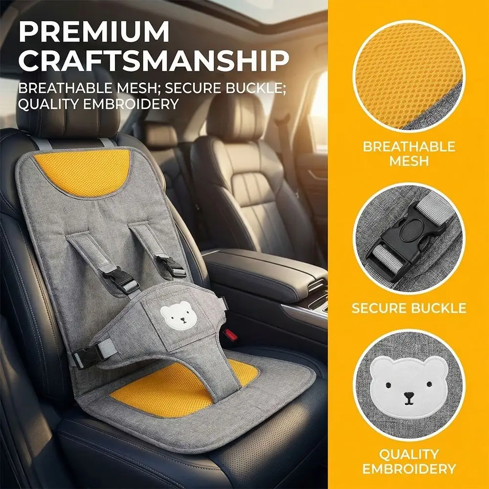Simple Design Portable Baby Seat Easy Use Foldable Infant Seat Multifunctional Support Cushion Universal Baby Booster Newborn