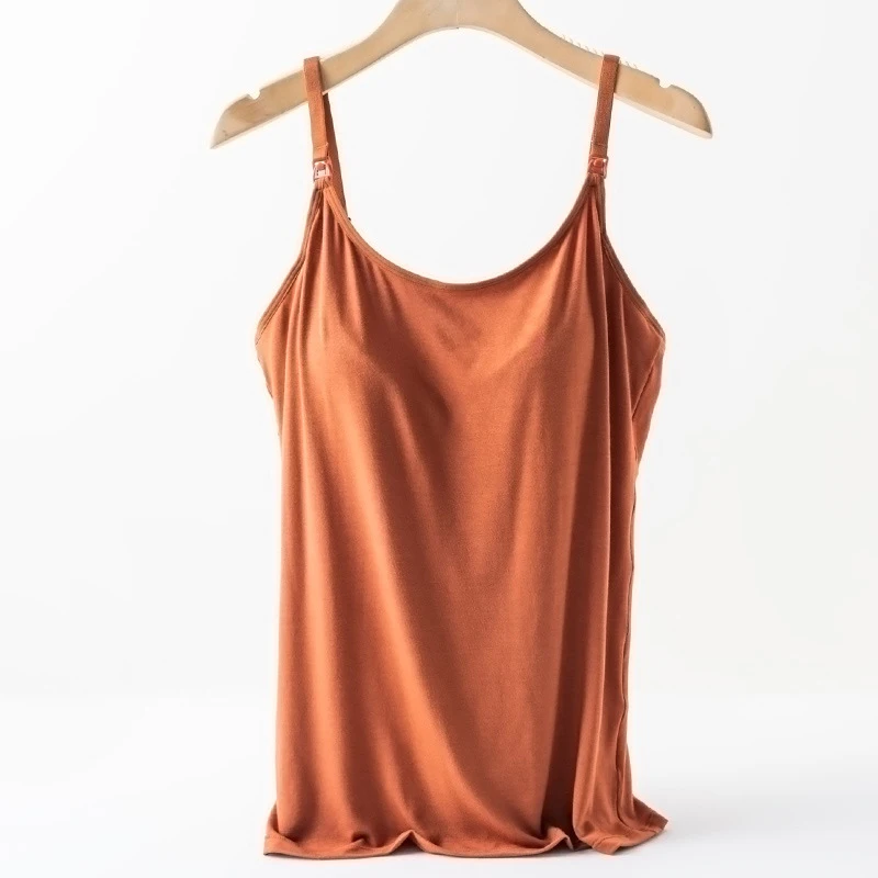2024 Women Maternity Summer Nursing Tank tops Vest Female Breastfeeding Pregnancy Sling Vest Maternity Clothing
