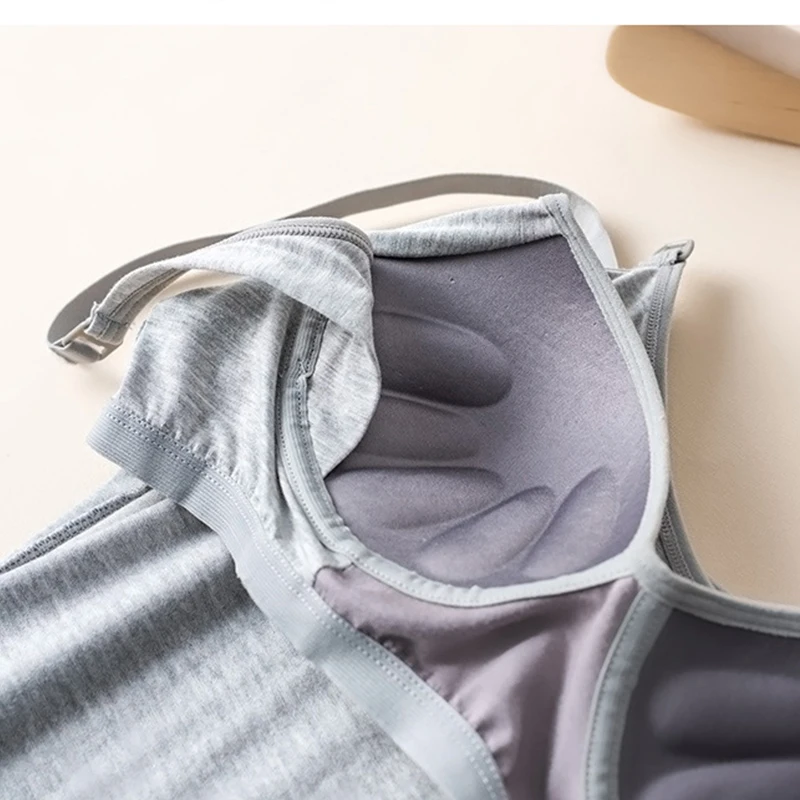 2024 Women Maternity Summer Nursing Tank tops Vest Female Breastfeeding Pregnancy Sling Vest Maternity Clothing