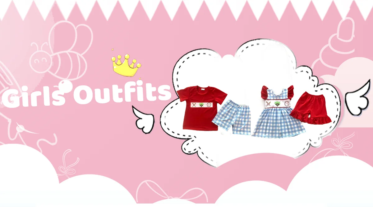 Wholesale Kids Pyjamas Christmas Girls Heart Pocket Pajama Set Boys Set Santa Children Sleepwear