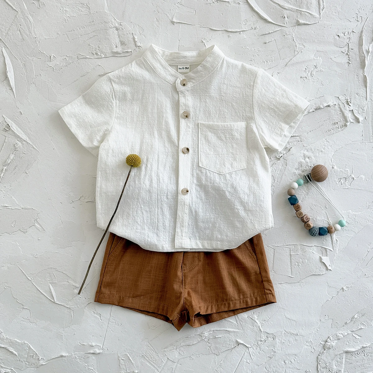 0-3Y Boys Clothing Sets Summer Cotton Short Sleeve T-shirts+Shorts Toddler Tracksuit Outfit Casual Clothing Sets