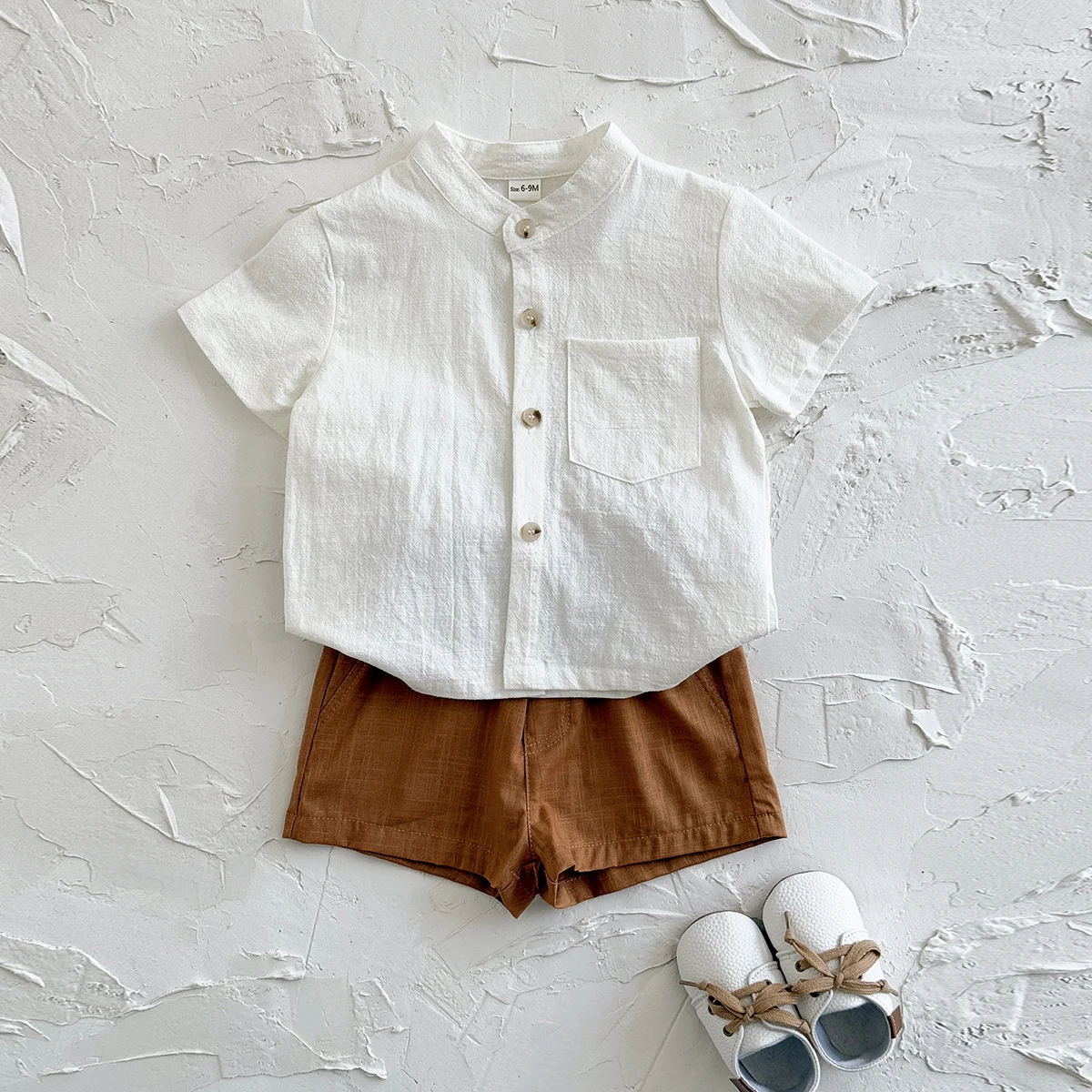0-3Y Boys Clothing Sets Summer Cotton Short Sleeve T-shirts+Shorts Toddler Tracksuit Outfit Casual Clothing Sets