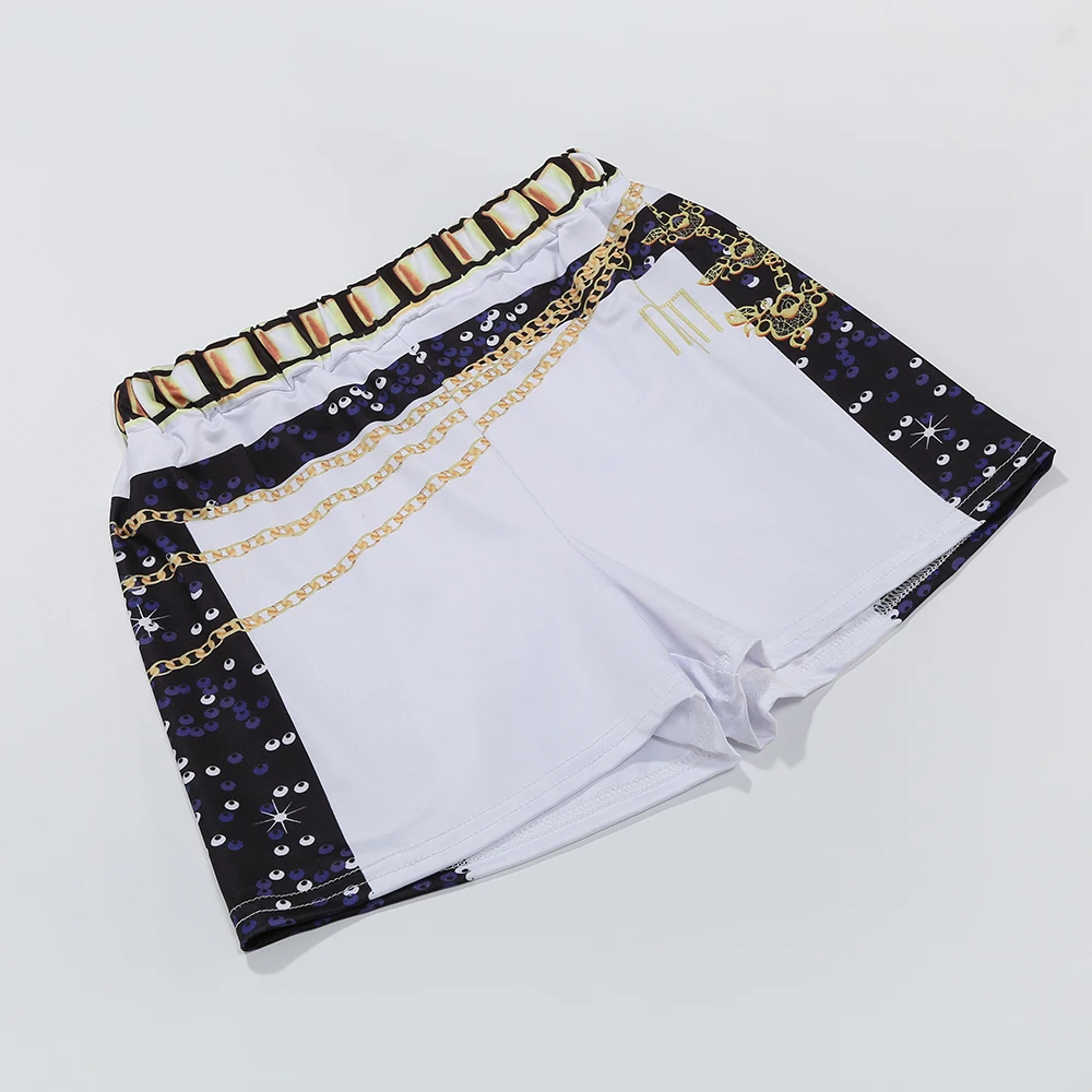 Girl Cosplay Pop Singer Costume Fashion Clothes Girls Stage Performance Dress Up Uniform Children Show Party Costumes