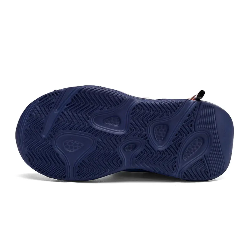 Fashion Children Sneakers Boys Breathable Flat Kids Shoes for Lightweight Sports Running Student Non-slip Walking Shoes