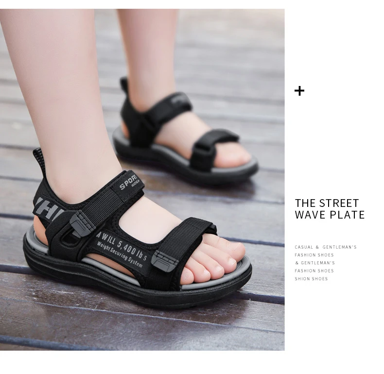Hot Sale Summer Children Sandals Fashion Sneakers Boy Girls Outdoor Beach Shoes Kids Non-Slip Footwear Sandals