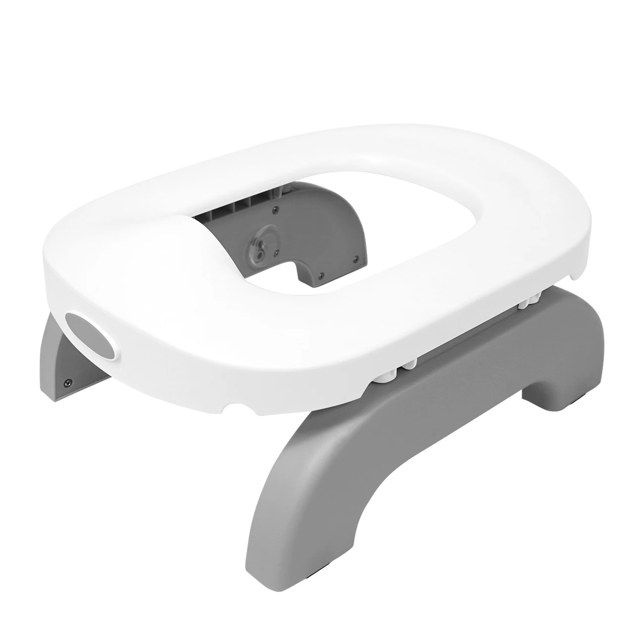 Portable Potty Seat for Toddler Foldable Travel Potty Training Toilet Seat，2-in-1 Go Portable Potty with Travel Bag