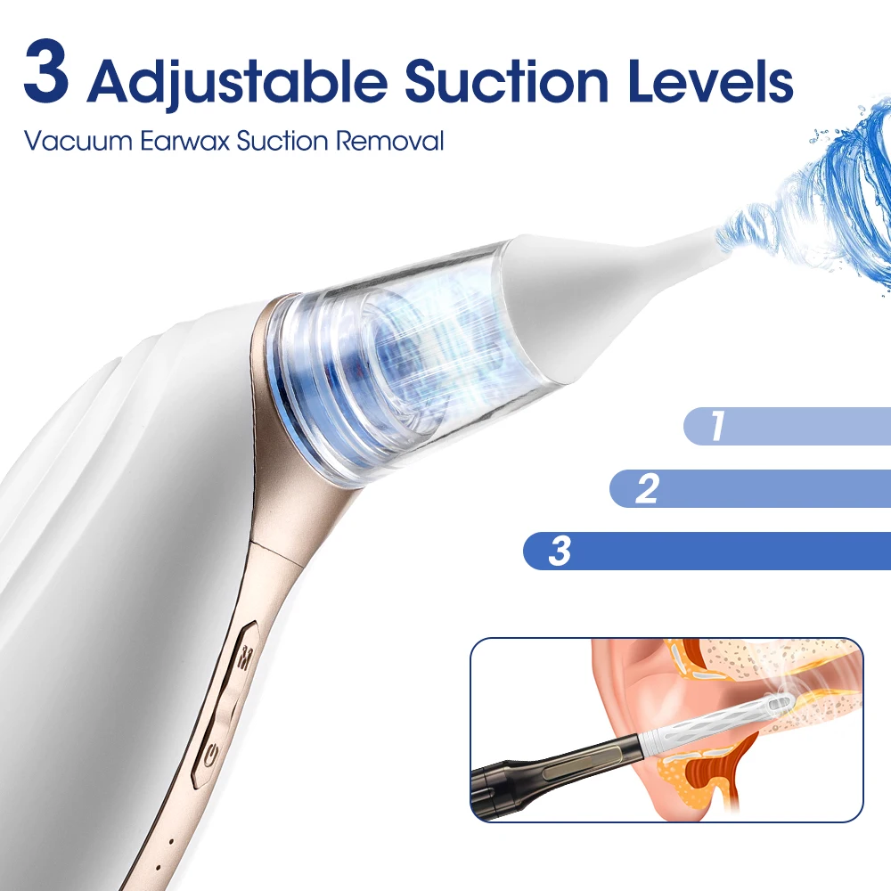 Baby Nasal Aspirator Electric Nose Cleaner Newborn Baby 9-Speed Nose Suction Device Booger Mucus Sucker for Infant Low Noise