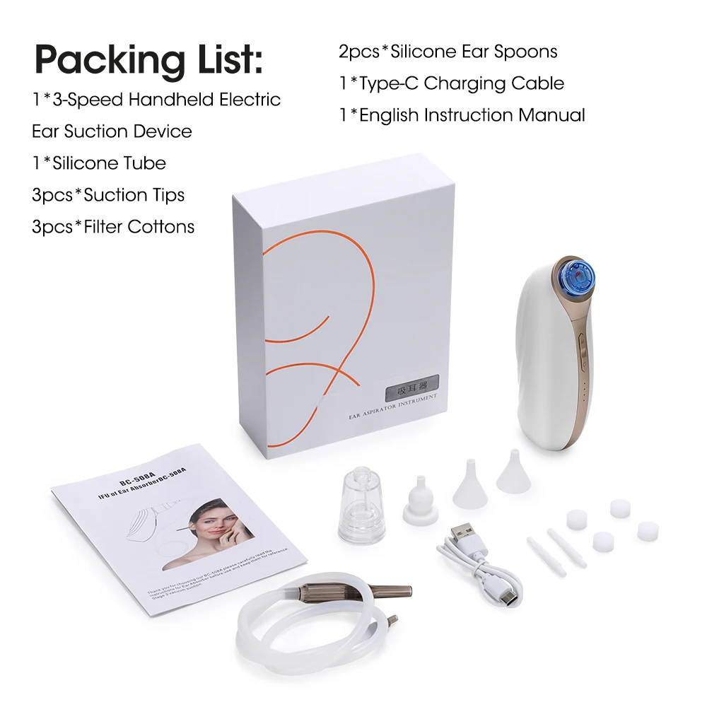 Baby Nasal Aspirator Electric Nose Cleaner Newborn Baby 9-Speed Nose Suction Device Booger Mucus Sucker for Infant Low Noise