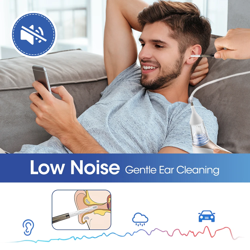 Baby Nasal Aspirator Electric Nose Cleaner Newborn Baby 9-Speed Nose Suction Device Booger Mucus Sucker for Infant Low Noise