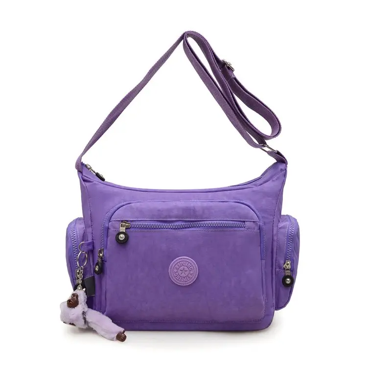Unique Commuter Diaper Bag Ladies Messenger Bag Solid Color Leather Designer Paris Fashion Popular Classic