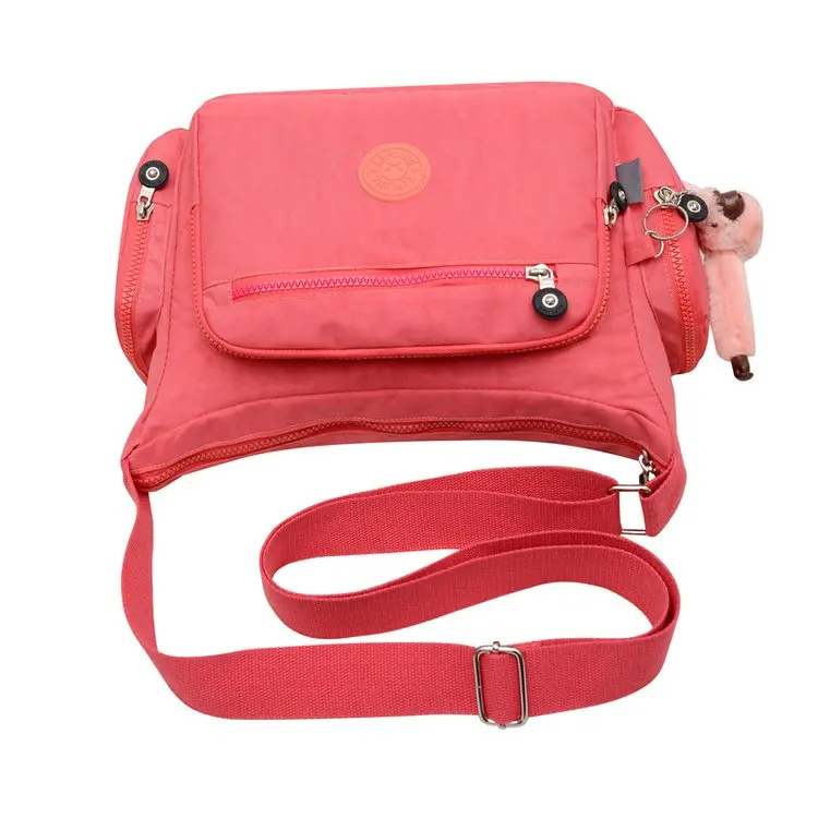 Unique Commuter Diaper Bag Ladies Messenger Bag Solid Color Leather Designer Paris Fashion Popular Classic