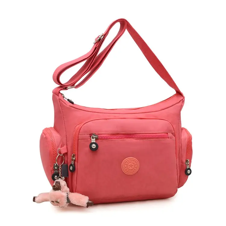 Unique Commuter Diaper Bag Ladies Messenger Bag Solid Color Leather Designer Paris Fashion Popular Classic