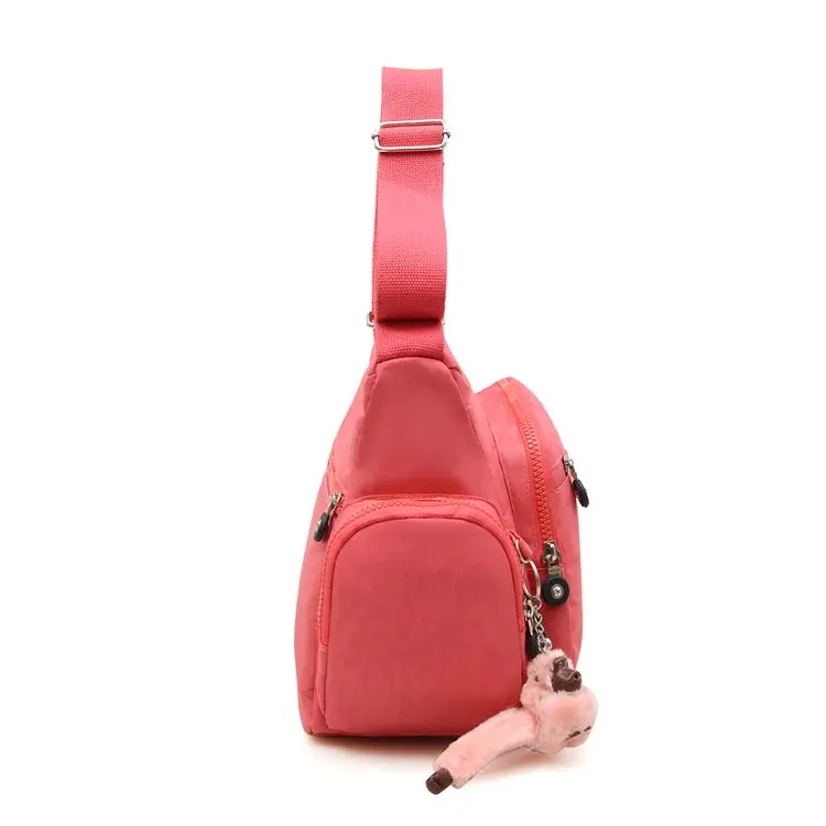 Unique Commuter Diaper Bag Ladies Messenger Bag Solid Color Leather Designer Paris Fashion Popular Classic