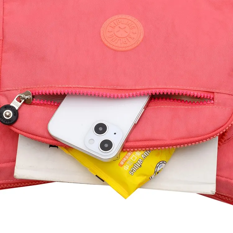 Unique Commuter Diaper Bag Ladies Messenger Bag Solid Color Leather Designer Paris Fashion Popular Classic