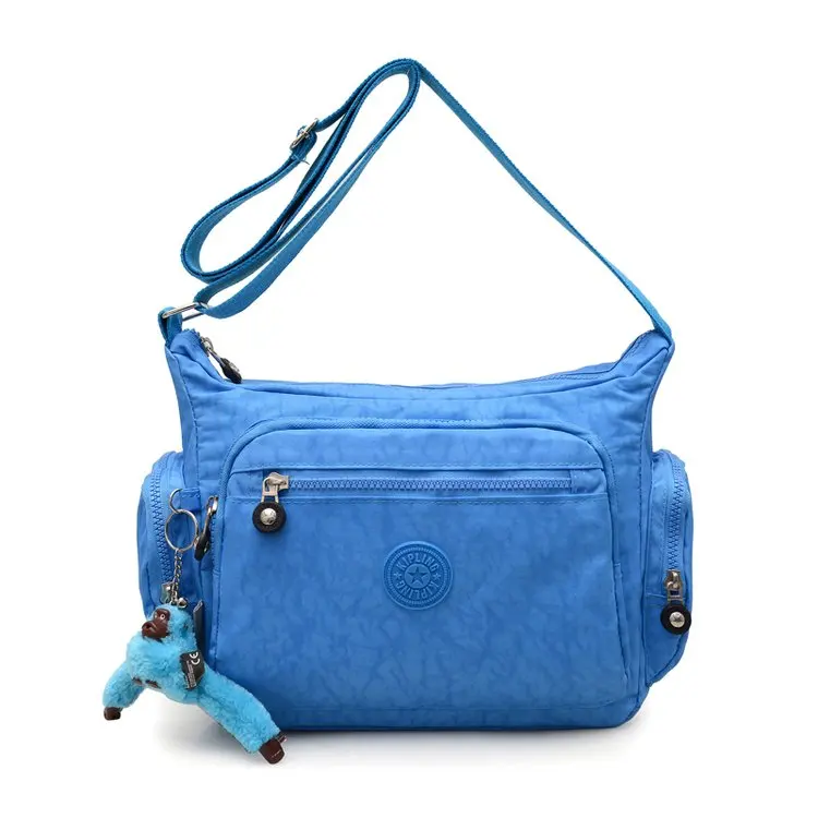 Unique Commuter Diaper Bag Ladies Messenger Bag Solid Color Leather Designer Paris Fashion Popular Classic