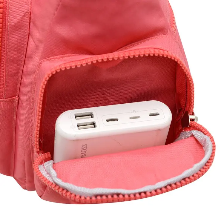 Unique Commuter Diaper Bag Ladies Messenger Bag Solid Color Leather Designer Paris Fashion Popular Classic