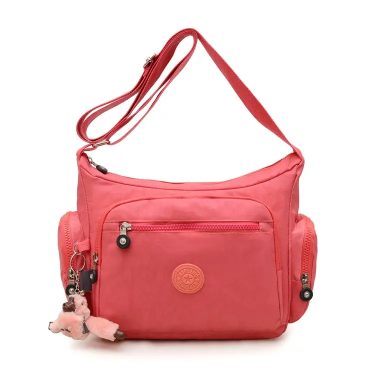 Unique Commuter Diaper Bag Ladies Messenger Bag Solid Color Leather Designer Paris Fashion Popular Classic