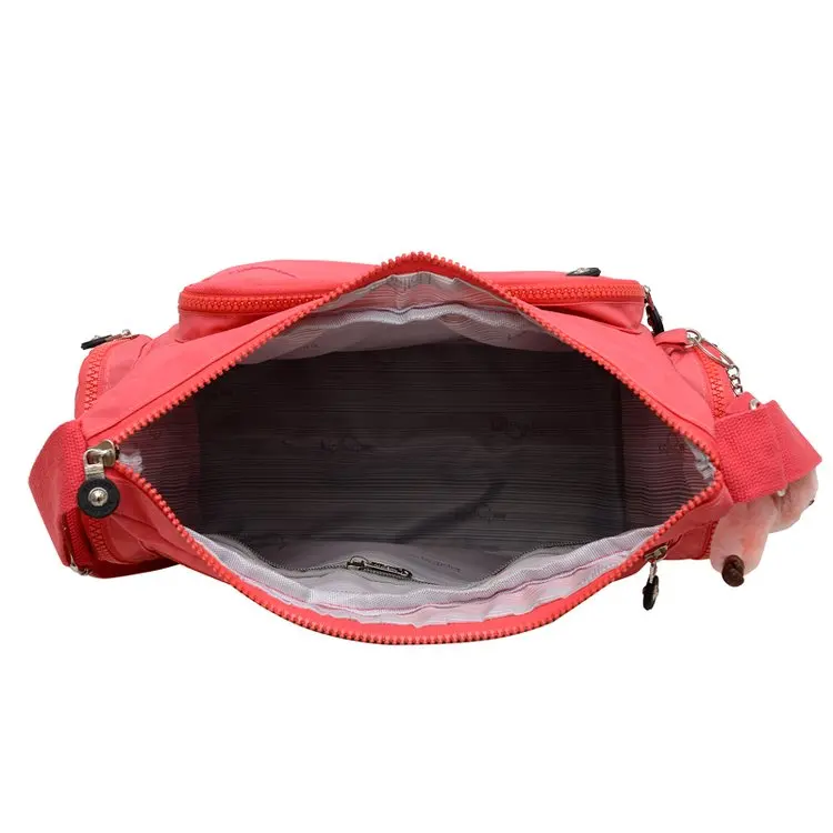 Unique Commuter Diaper Bag Ladies Messenger Bag Solid Color Leather Designer Paris Fashion Popular Classic