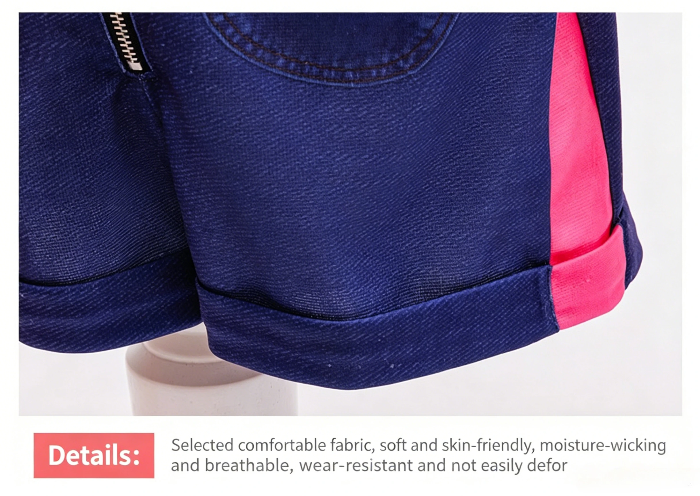 Girls Street Style Cosplay Costume Set 3D Printed Cropped Jacket Shorts For Halloween Birthday Party Role Play