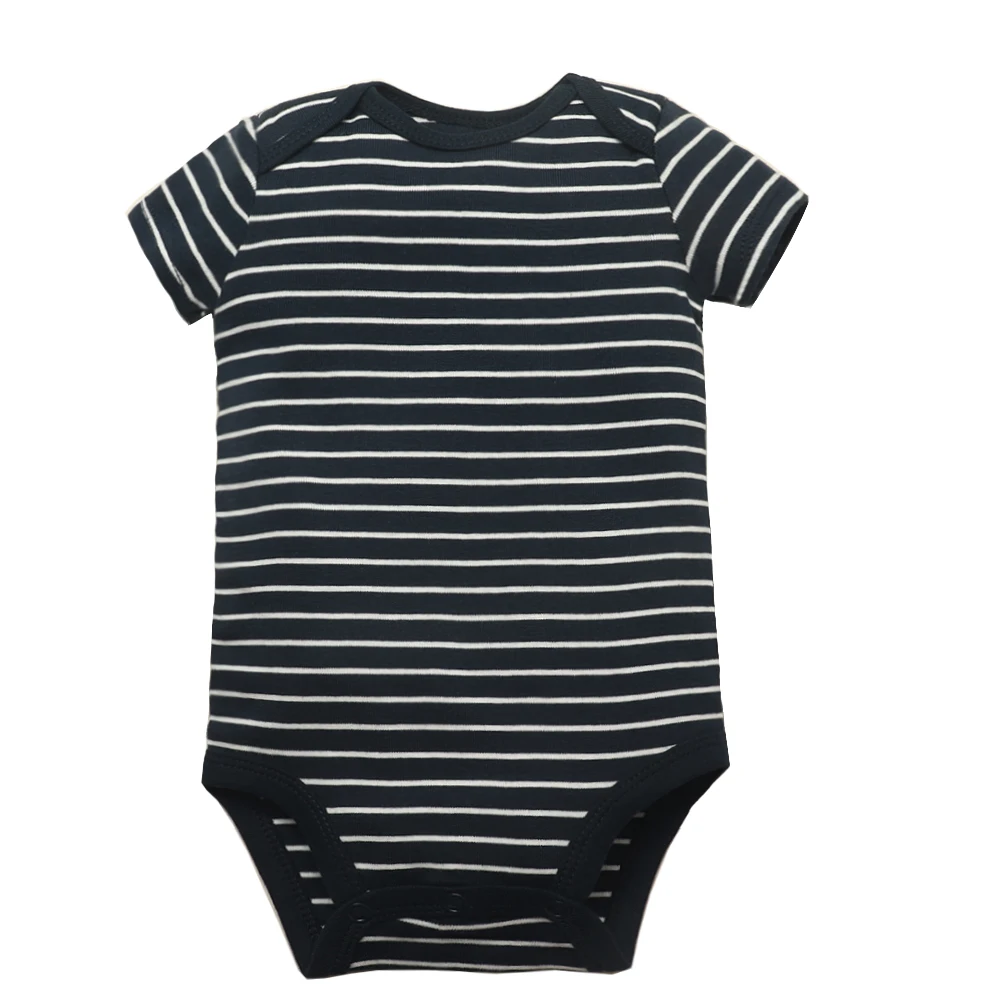 Newborn Boys Romper 2024 New Summer Cotton Baby Jumpsuit Infant Soft Baby 5 Pieces Cartoon Baby Boy Clothes 0 to 24 Months