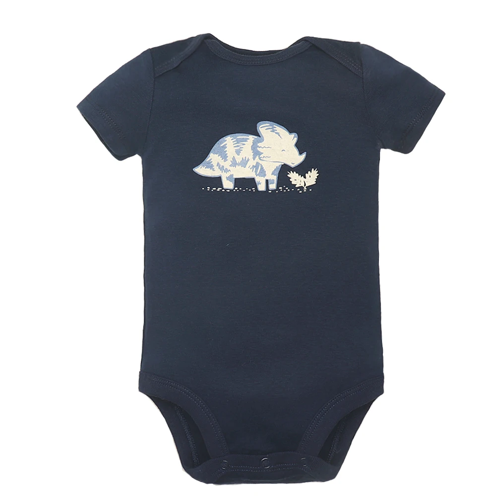 Newborn Boys Romper 2024 New Summer Cotton Baby Jumpsuit Infant Soft Baby 5 Pieces Cartoon Baby Boy Clothes 0 to 24 Months