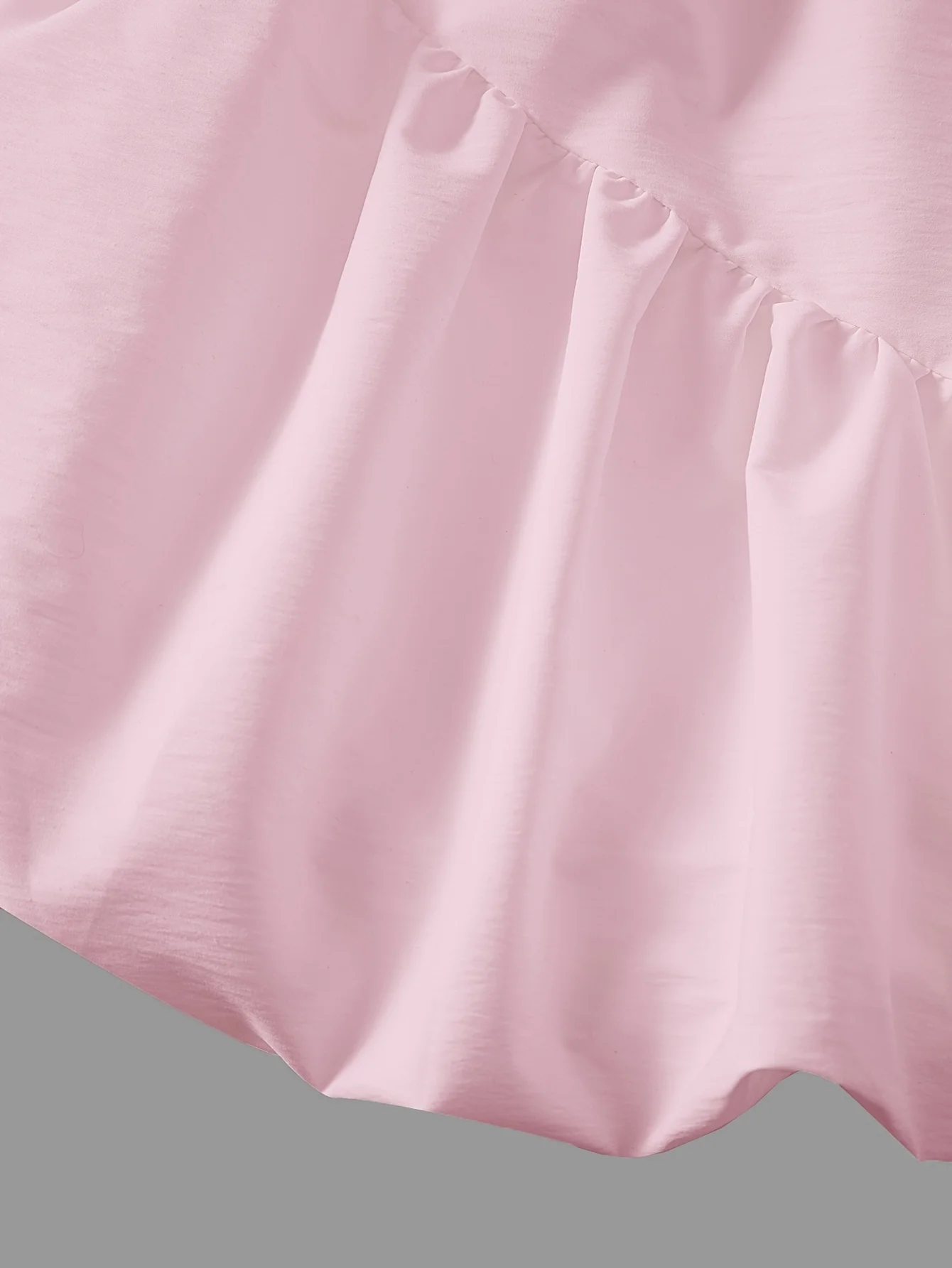 Girls' Summer Casual Outfit: Bow Print Short-Sleeve Top and Lantern Skirt Two-Piece Set in Pink and Black, Fashionable and Versatile, Suitable for 8-12 Year Old Children, Home and Outing Wear