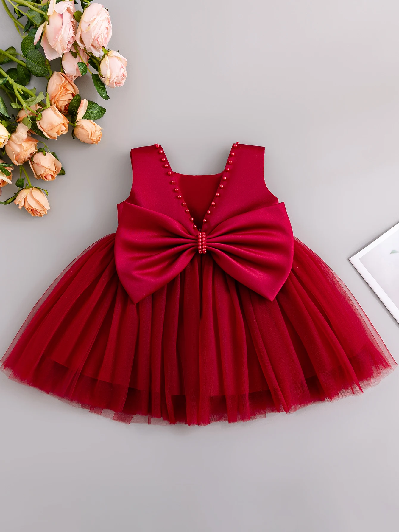 Pageant Wholesale Cute Beautiful Fashion Ball Gown Fancy Casual Floral Dresses Flower Baby Girl Dress Luxury