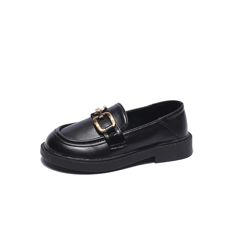 Girls' Princess Shoes 2025 Spring and Autumn Soft Soles Non-slip Foreign Style British Performance Loafers