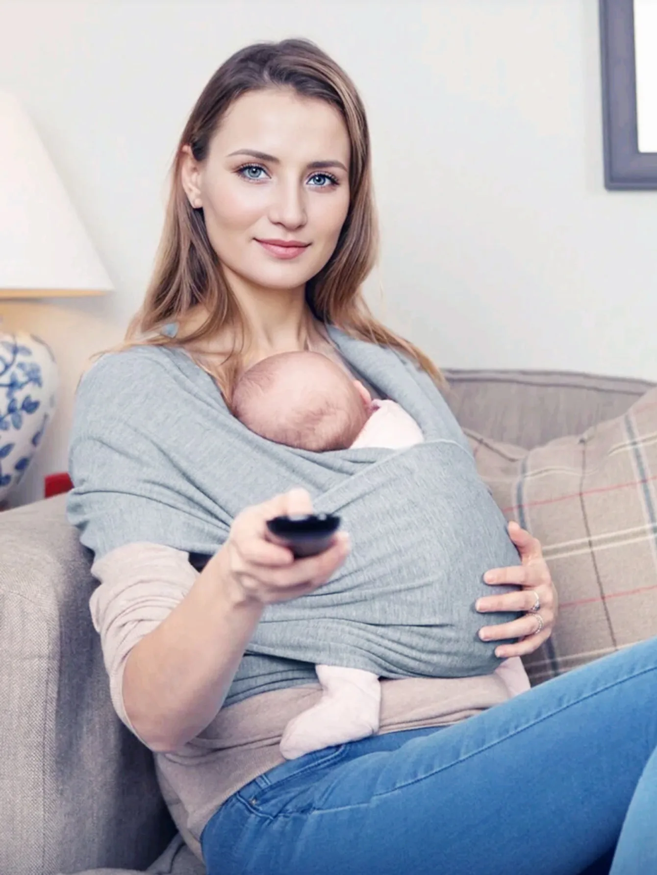 High-Quality Breathable Ergonomic Baby Wrap Carrier Portable Infant Slings Comfortable Baby Wrap Baby Carrier Baby Wrap Strap