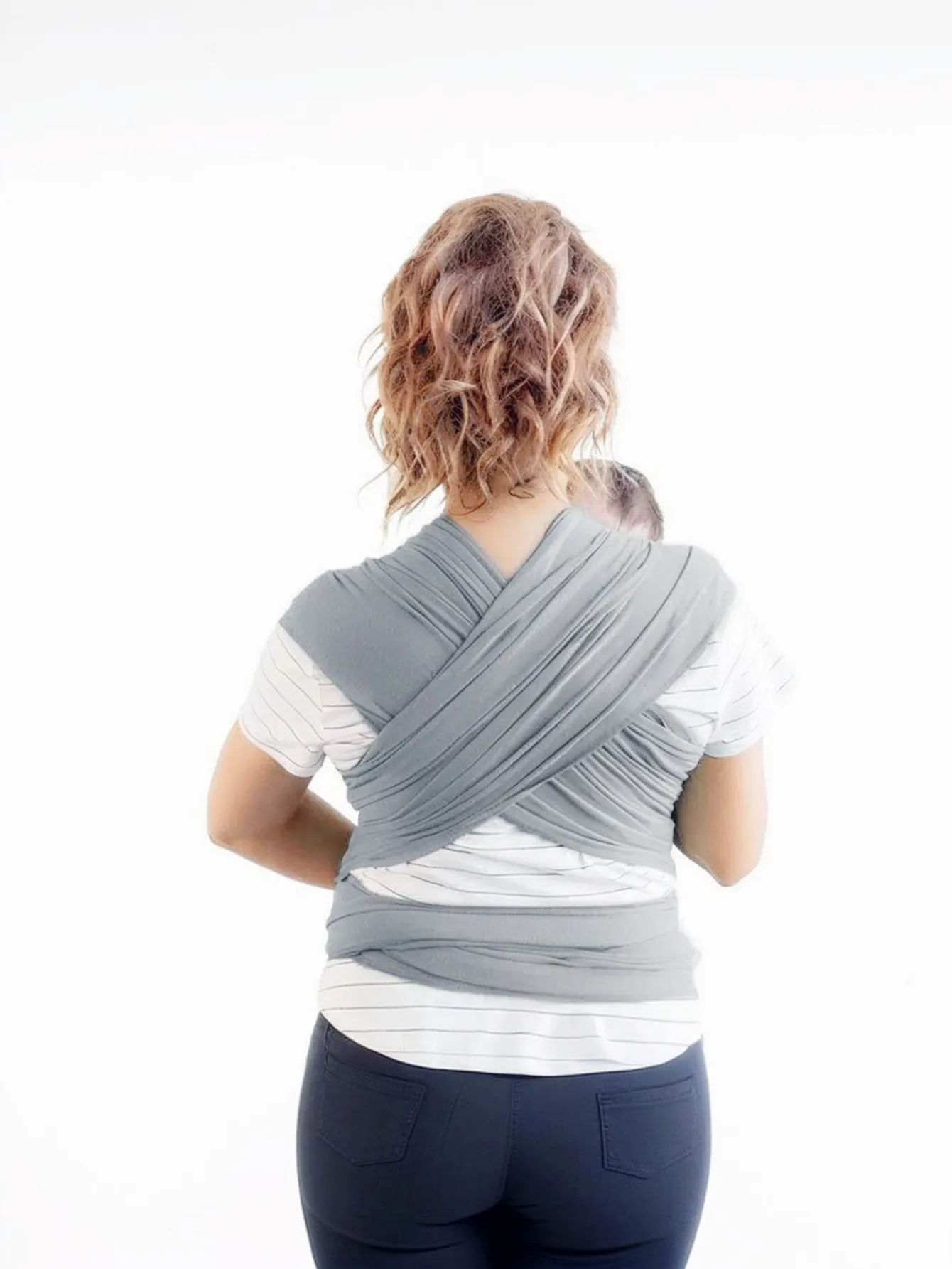 High-Quality Breathable Ergonomic Baby Wrap Carrier Portable Infant Slings Comfortable Baby Wrap Baby Carrier Baby Wrap Strap