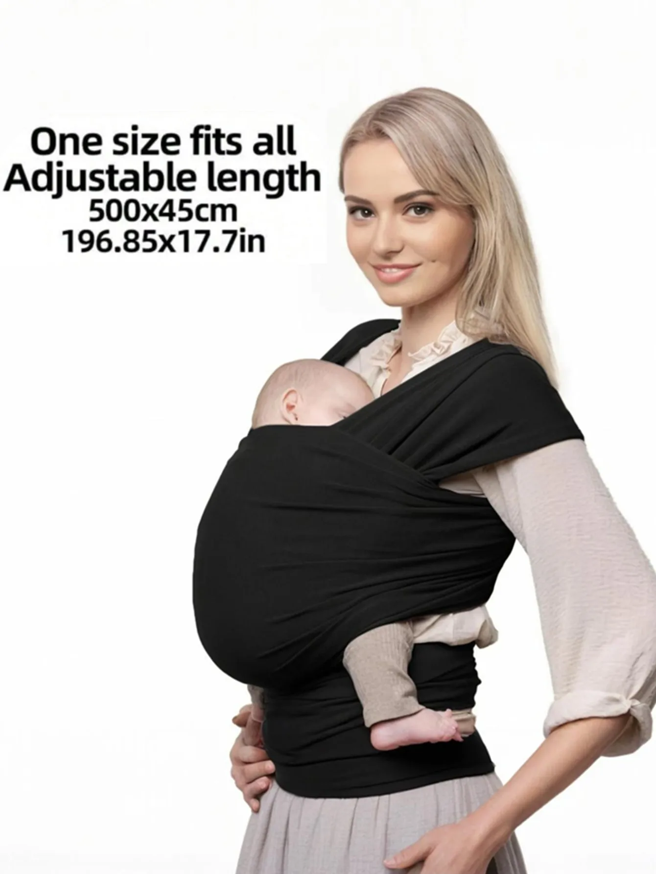 High-Quality Breathable Ergonomic Baby Wrap Carrier Portable Infant Slings Comfortable Baby Wrap Baby Carrier Baby Wrap Strap