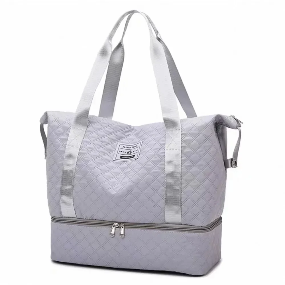2026 Fashion Y2k Large Capacity Nylon Handbag Lightweight Waterproof Women's Shoulder Backpack Tote Bag for Daily Use