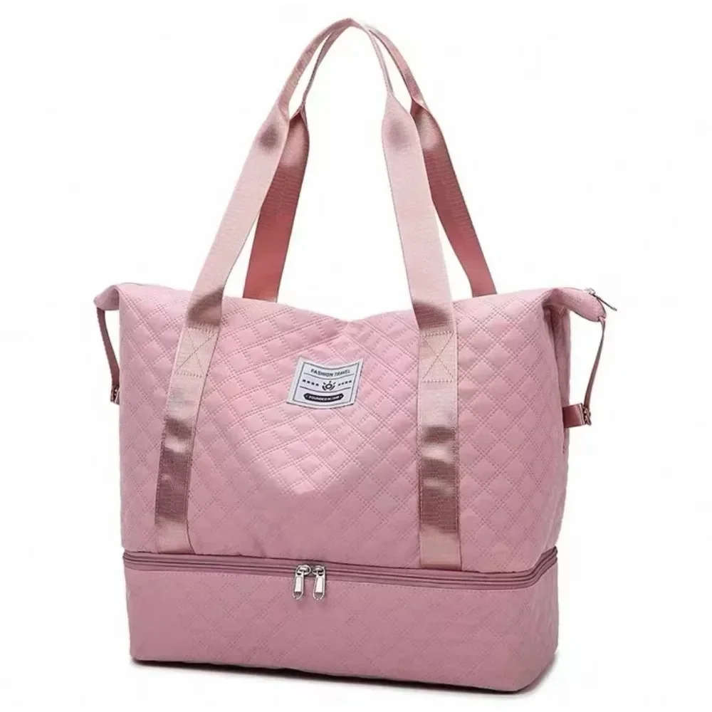2026 Fashion Y2k Large Capacity Nylon Handbag Lightweight Waterproof Women's Shoulder Backpack Tote Bag for Daily Use
