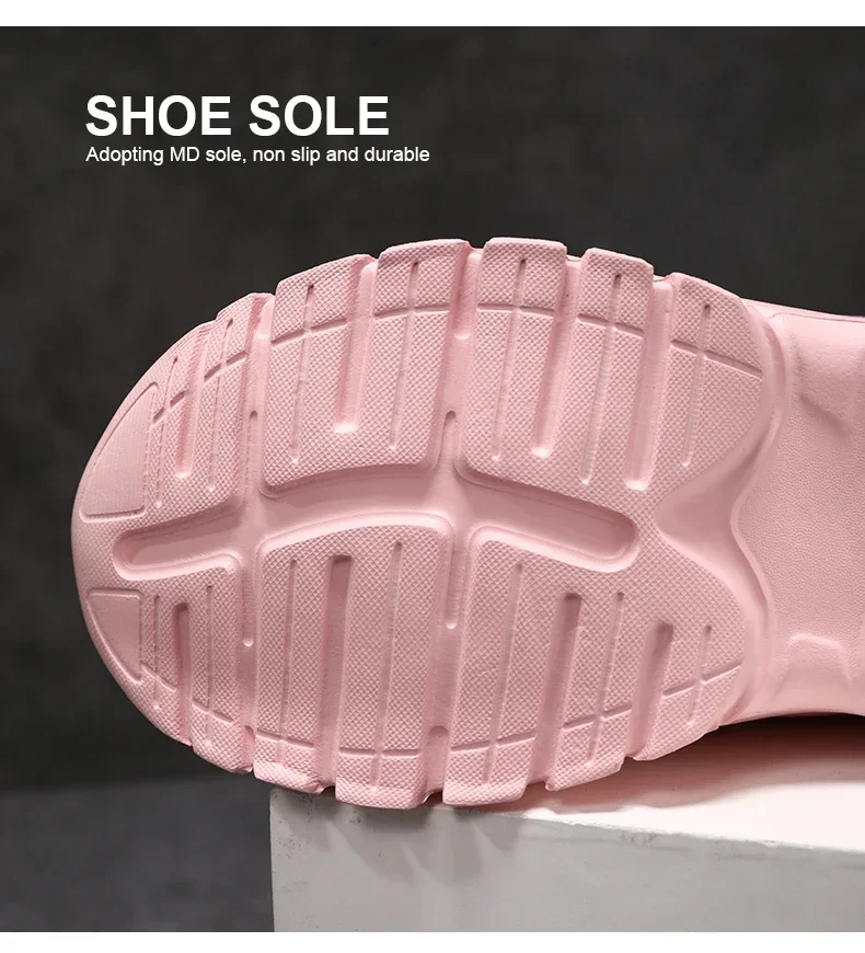 Kids Girls Shoes Running School Breathable Non-slip Sneakers Children Casual Shoes Outdoor Walking Tennis Sport All Season