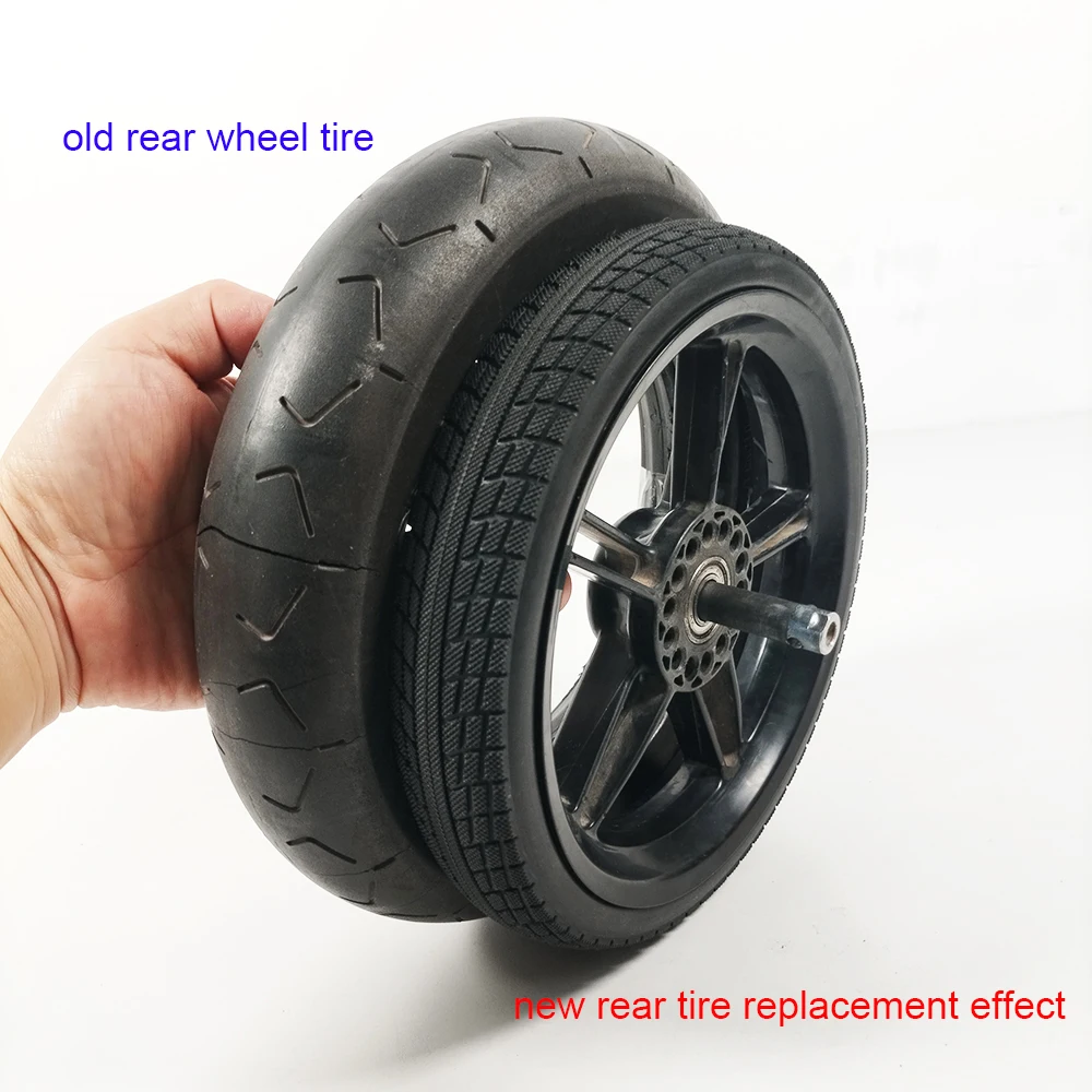 Stroller Tire For Concord NEO Rear Wheel Custom PU Tubeless Tyre Cover With Tread Baby Buggy Replacement Accessories