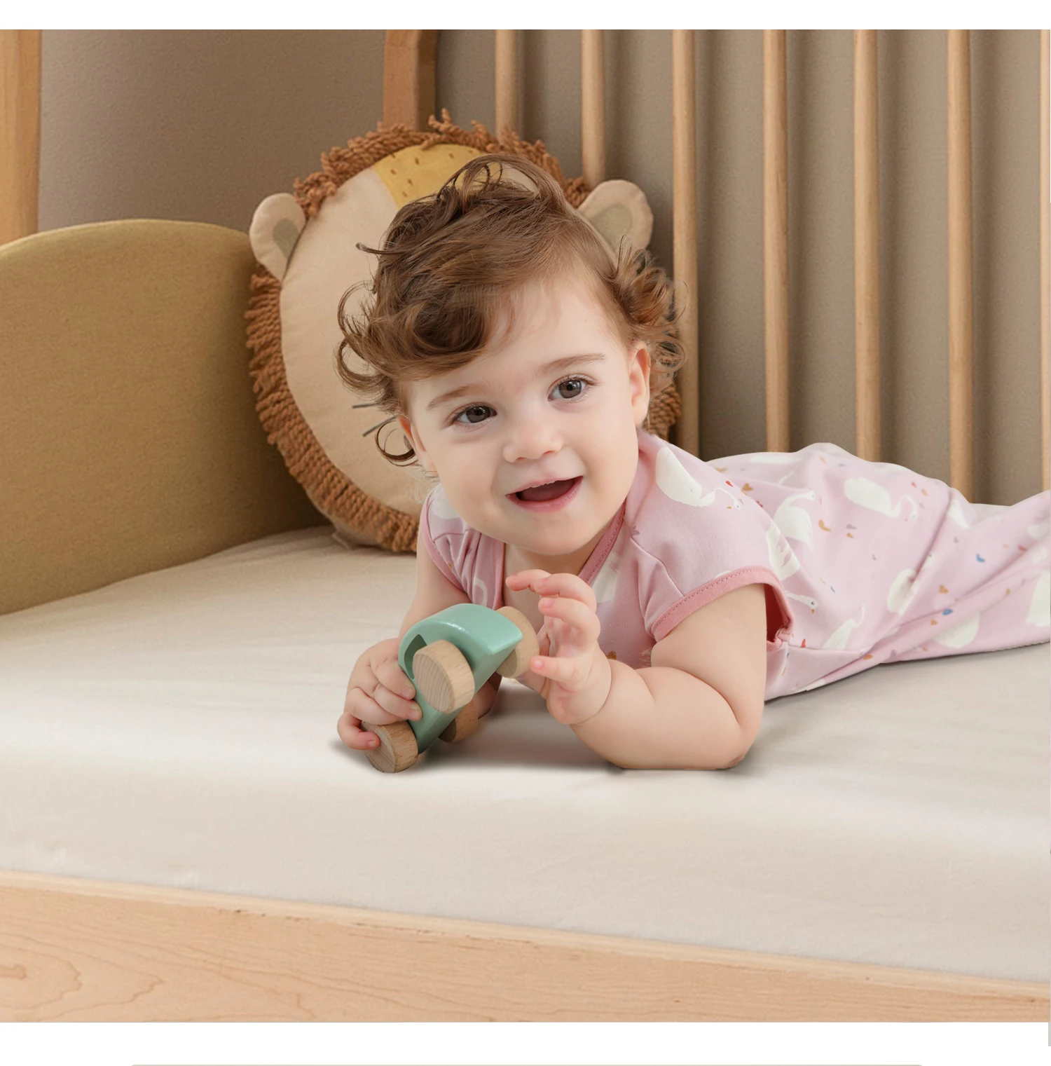 Sleeveless Vest Baby Sleeping Bag Cotton Thin Breathable Pajamas Anti-Kicking Cocoon for Newborn Envelope Sleep Sack Bedding